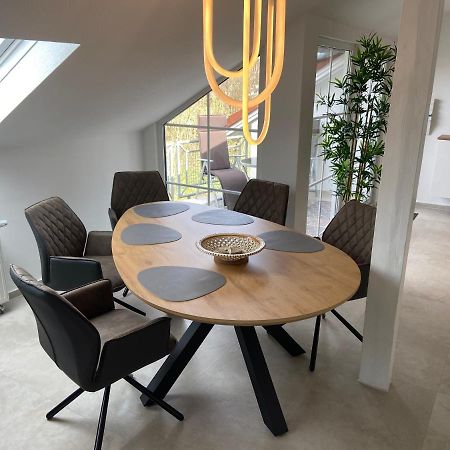 Ferienwohnung Westerwaldblick 海格尔 外观 照片